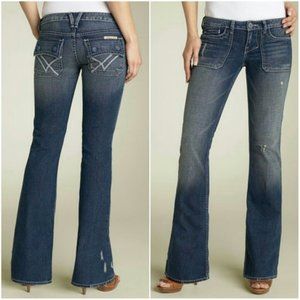 William Rast Distressed Freddie Flare